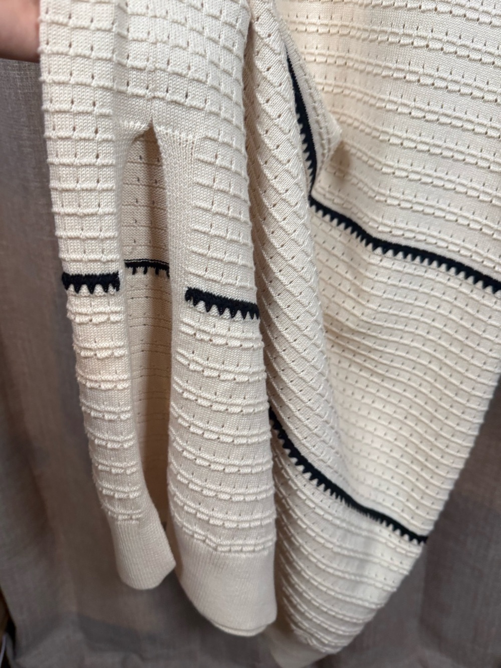 Varley Scott Knit Midi Dress Birch S - Picture 6 of 15